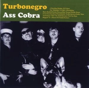 Image of Ass Cobra by Turbonegro CD Album