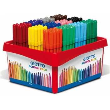 image of 523800 Turbo Colour Pens Class Pack 144 - Giotto