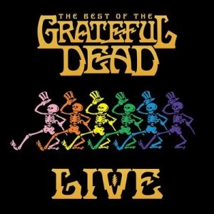 Image of The Best of the Grateful Dead Live by The Grateful Dead CD Album