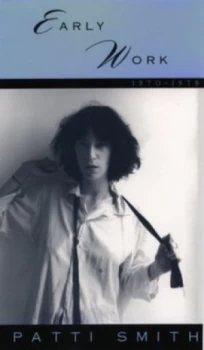 Image of Early Work by Patti Smith Paperback