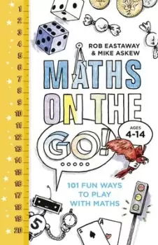 Image of Maths on the go by Robert Eastaway