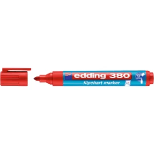 image of Edding 380 Flipchart Marker - Red