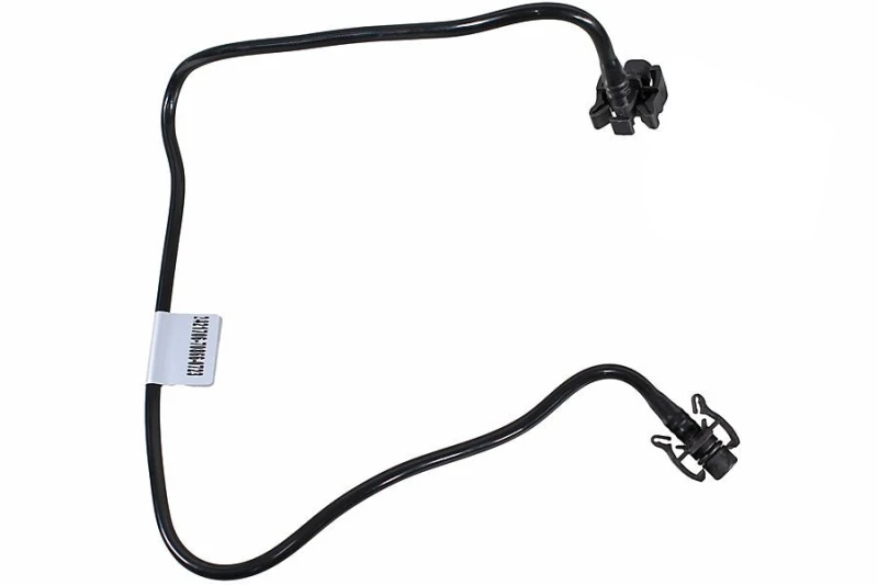 Image of Radiator hose METZGER 2421706