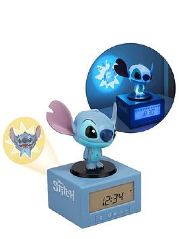 Image of Disney Stitch Stitch Sleep Training Alarm Clock PI60201