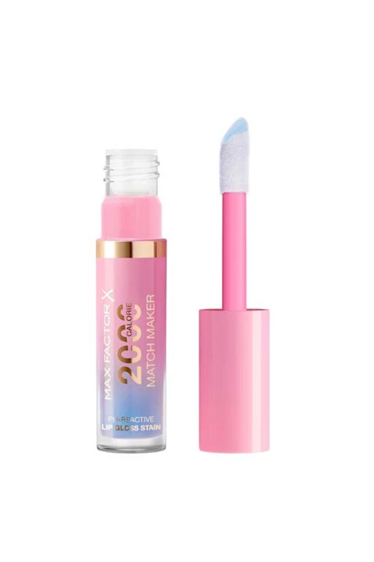 Image of Max Factor Womens 2000 Calorie Lip Glaze Gloss 4.4ml in Plot Twist Plot Twist Female 4.4ml