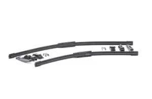 Image of RIDEX Wiper blade 298W0134 Windscreen wiper,Window wiper VW,AUDI,MERCEDES-BENZ,Golf V Schragheck (1K1),TOURAN (1T1, 1T2),Passat Variant (3C5)