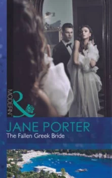 Image of The Fallen Greek Bride by Jane Porter Paperback