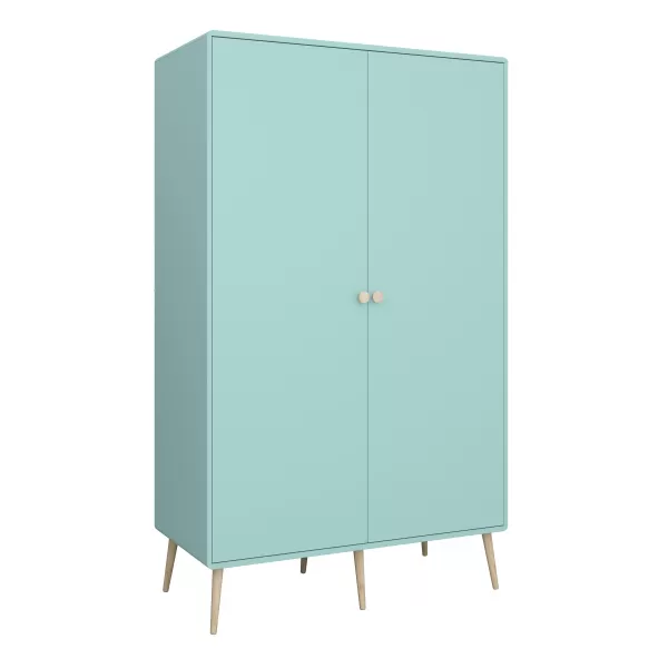 Image of Gaia Wardrobe 2 Doors