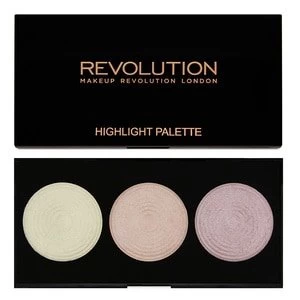 image of Makeup Revolution Highlighter palette Highlight Multi