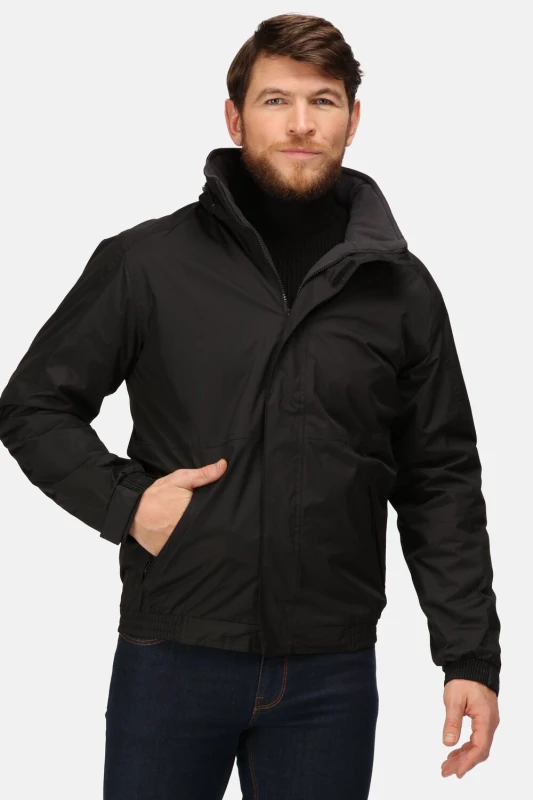 Image of Regatta Dover Waterproof Insulated Jacket - Black 4XL