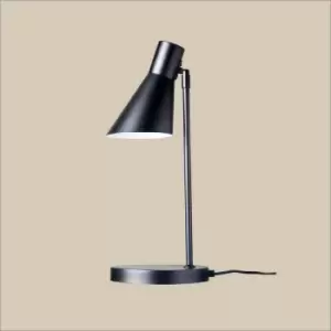 Image of Dyberg Larsen Denver Task Table Lamp Matt Black