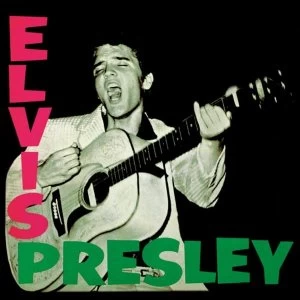 Image of Elvis Presley - Album Greetings Card