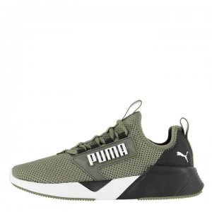 Puma Retaliate Trainers Junior Boys - Green/White