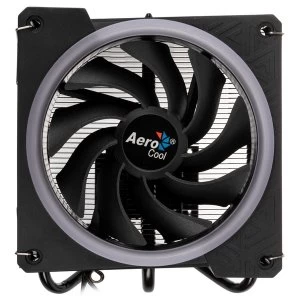 image of Aerocool Cylon 3 ARGB LED CPU Cooler - 120mm