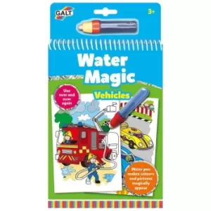 Image of Galt Toys - Water Magic: Vehicles Colouring Book