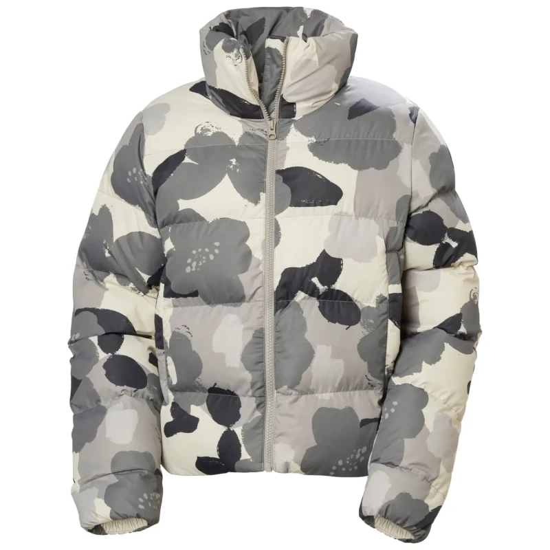 Image of Helly Hansen Womens Helly Hansen Jade Puffer Gris Female L