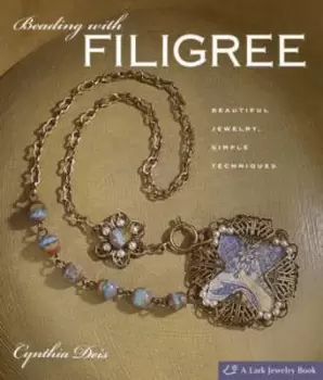 Image of Beading with filigree by Cynthia Deis
