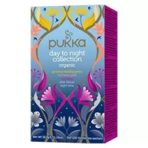 image of Pukka Tea Day to Night Collection Envelopes 20's