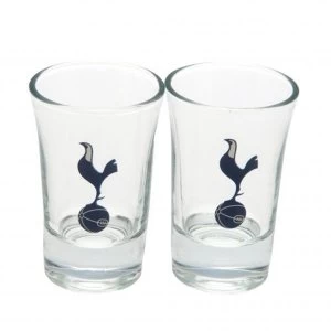 Image of Tottenham Hotspur FC 2 Pack Shot Glass Set
