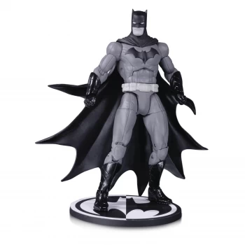Image of DC Collectibles DC Comics Batman Black & White Action Figure Hush Batman by Greg Capullo