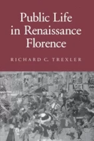 Image of public life in renaissance florence
