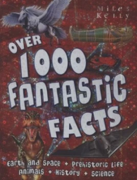 Image of Over 1000 Fantastic Facts by Belinda Gallagher Paperback