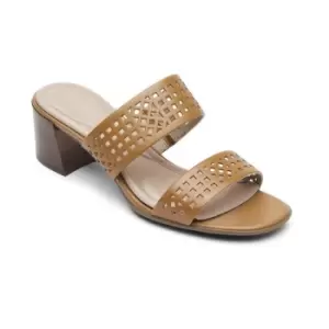 Image of Rockport TM Alaina 2 PC Mule HONEY - Brown