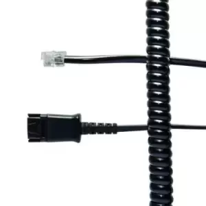 Image of JPL Quick Disconnect (QD) Bottom Lead Cable Male to RJ-11 Male PLX Compatible Cable BL-04+P