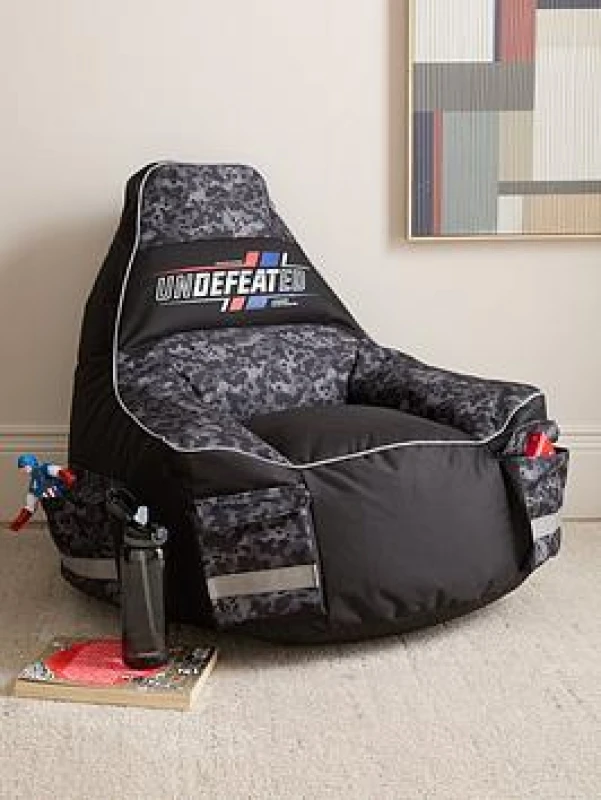 Image of Kaikoo Faux Leather Cube Grey KAI24-050