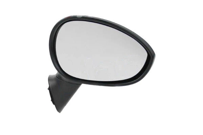 Image of JOHNS 30 03 38-21 Wing mirror Right, black, with temperature sensor Outside Mirror (50)