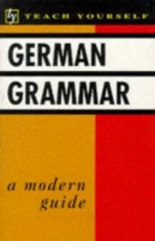 Image of German Grammar by Paxton Paperback