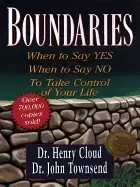 Image of boundaries when to say yes when to say no to take control of your life
