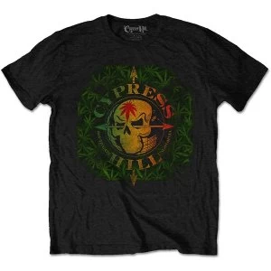 Image of Cypress Hill - Unisex Large T-Shirt - Black