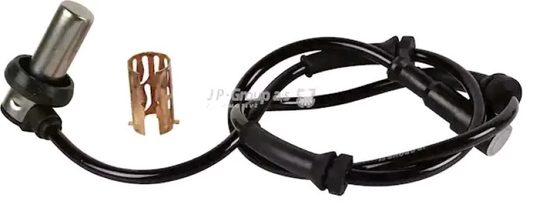Image of JP GROUP 1197103600 ABS Sensor JP Front Axle Left Sensor,wheel speed (412)
