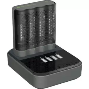 Image of GP Batteries GPP4D46/210HCB-2B4 Charger for cylindrical cells NiMH AAA , AA