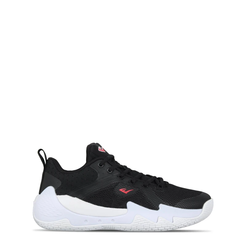 Image of Everlast Mens Basketball Trainers Blk/Wht/Red male 7 (41)