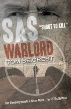 Image of Sas Warlord by Jack Gillespie and Tom Siegriste Book
