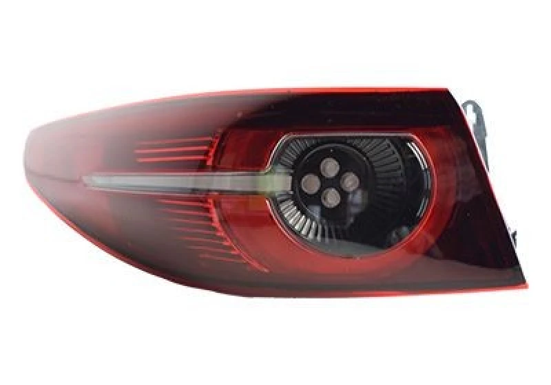 Image of VAN WEZEL 2706935 Rear light Outer section, without bulb holder, Left, LED Combination Rearlight (391)