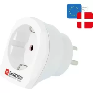 image of Skross 1.500232-E Travel adapter CA EU to DEN