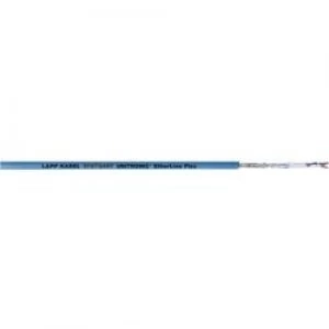 Image of Network cable CAT 5e SFUTP 4 x 2 x 0.12 mm2 Blue