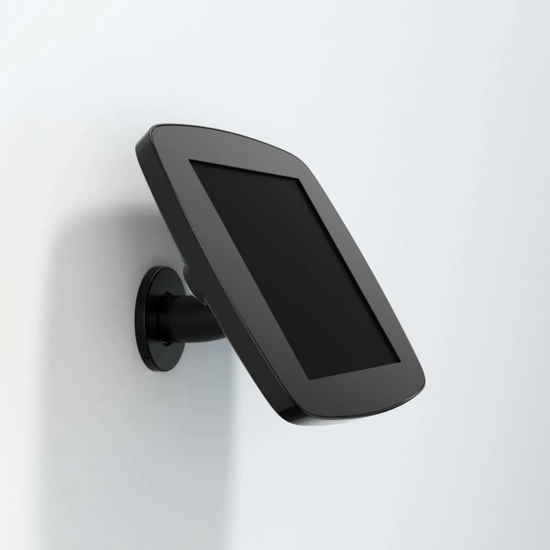 Image of Bouncepad Wallmount Apple iPad 7th Gen 10.2 (2019) Black Exposed