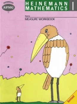 Image of Heinemann Maths 1 Measure Workbook by Scottish Primary Maths Group Spmg Book