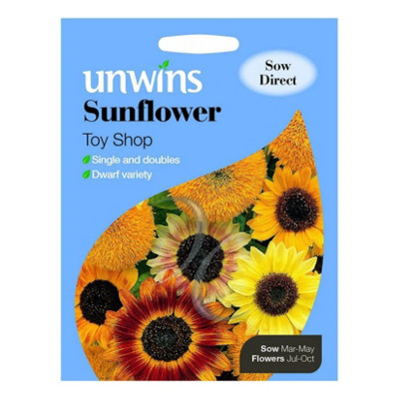 Image of Unwins Sunflower Toy Shop