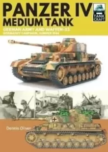 Image of Panzer IV, Medium Tank : German Army and Waffen-SS Normandy Campaign , Summer 1944