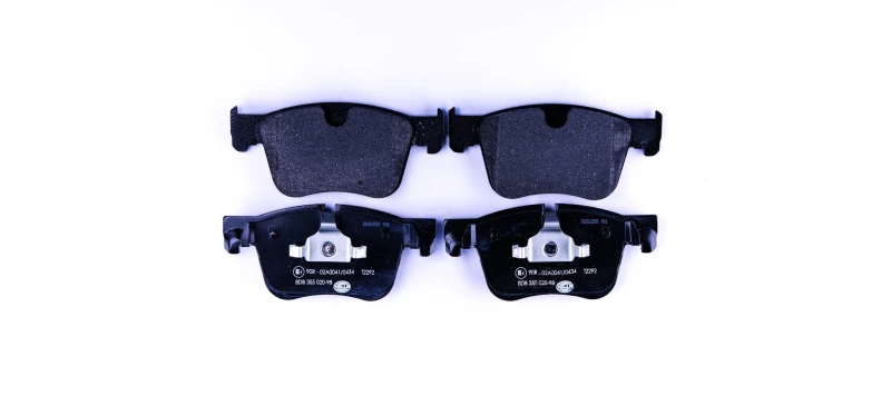 Image of HELLA Brake pad set HELLA 8DB 355 020-981