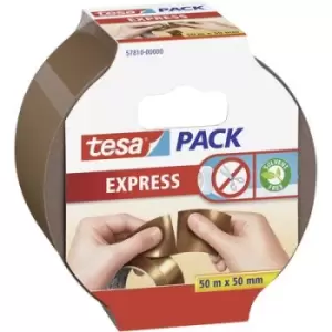 image of Tesapack Express Brown 50 m x 50 mm