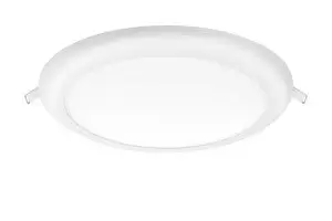 Integral LED Multi-Fit Downlight, 65-160mm Cutout 3000K 960lm Non-Dimmable - ILDL160-65G005