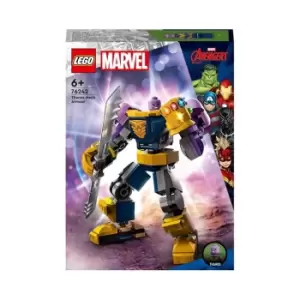 image of LEGO Marvel Thanos Mech Armour 76242 - Multi