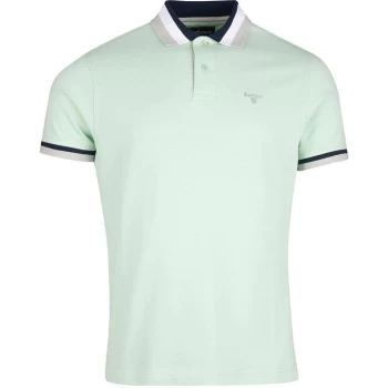 image of Barbour Finkle Polo Shirt - Green