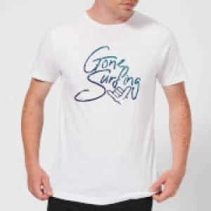 Image of Gone Surfing Mens T-Shirt - White - 3XL